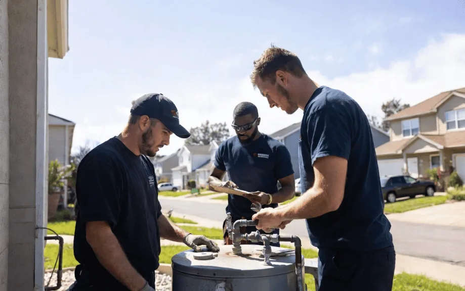 Water Heater Repair in Mode, IL near me